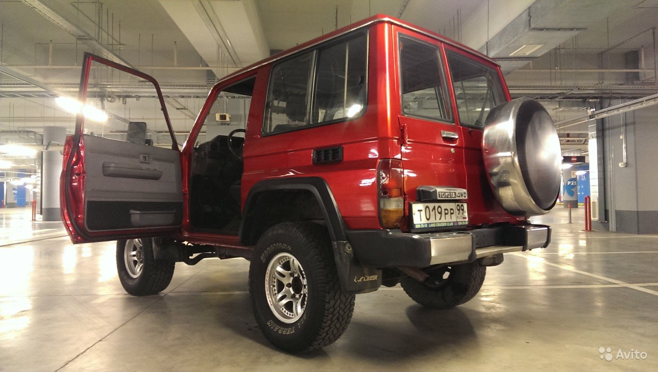 1990 Toyota Land Cruiser 70 - АвтоГурман